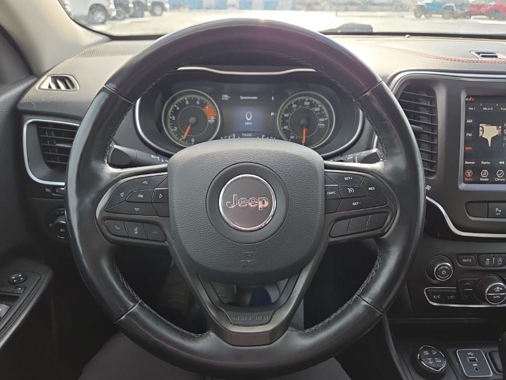 2019 Jeep Cherokee Trailhawk