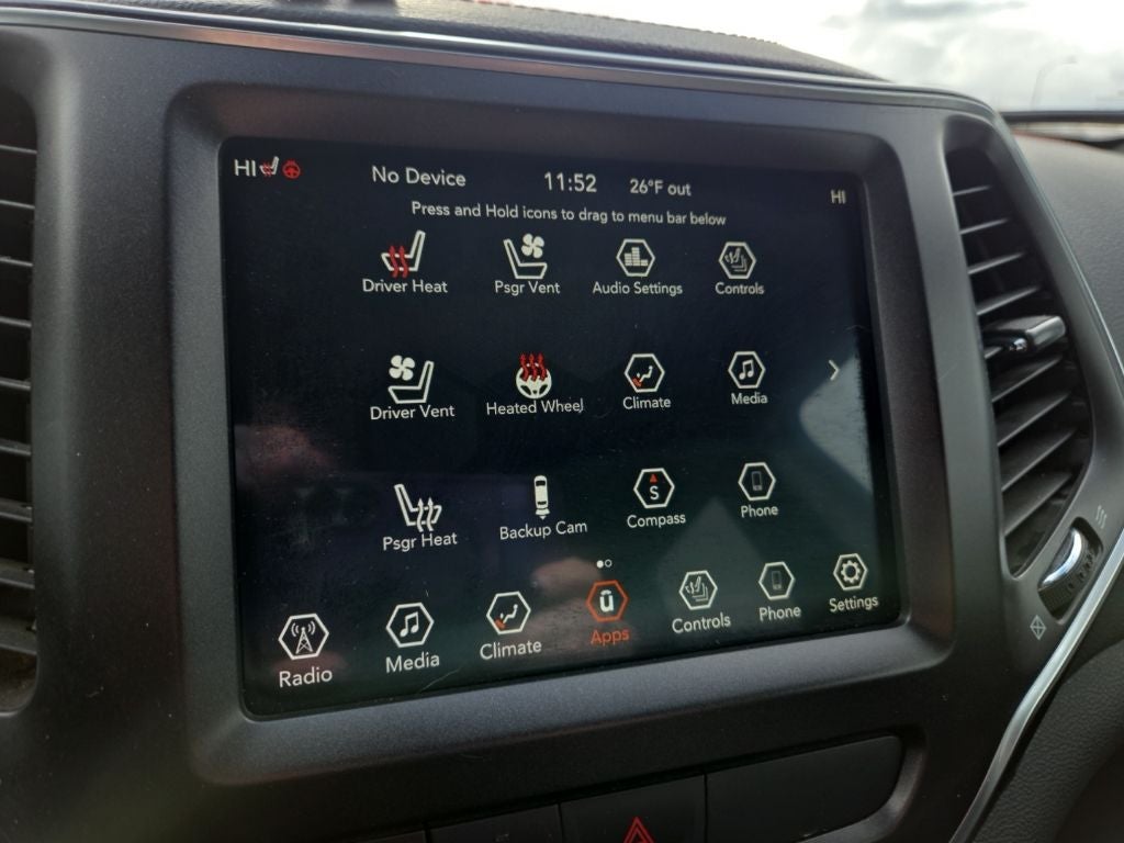 2019 Jeep Cherokee Trailhawk