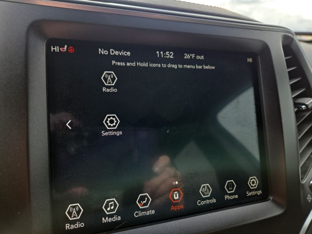 2019 Jeep Cherokee Trailhawk