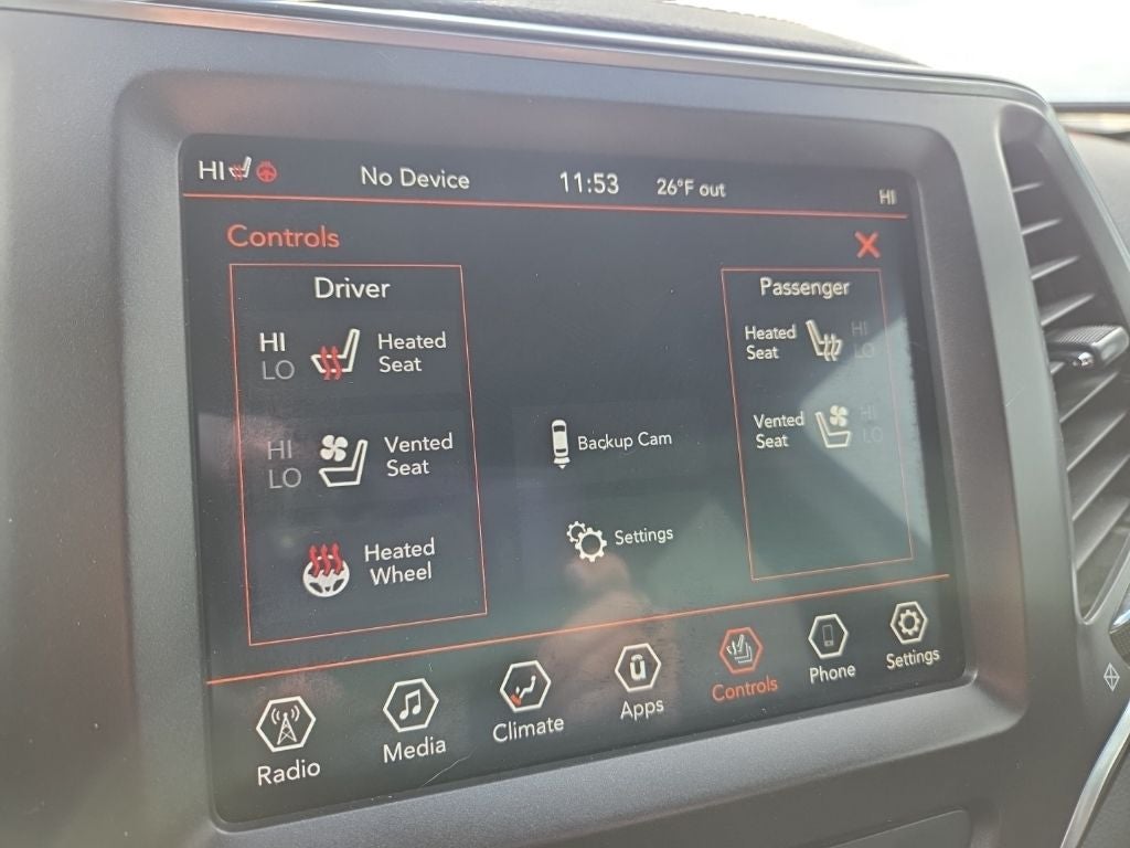 2019 Jeep Cherokee Trailhawk