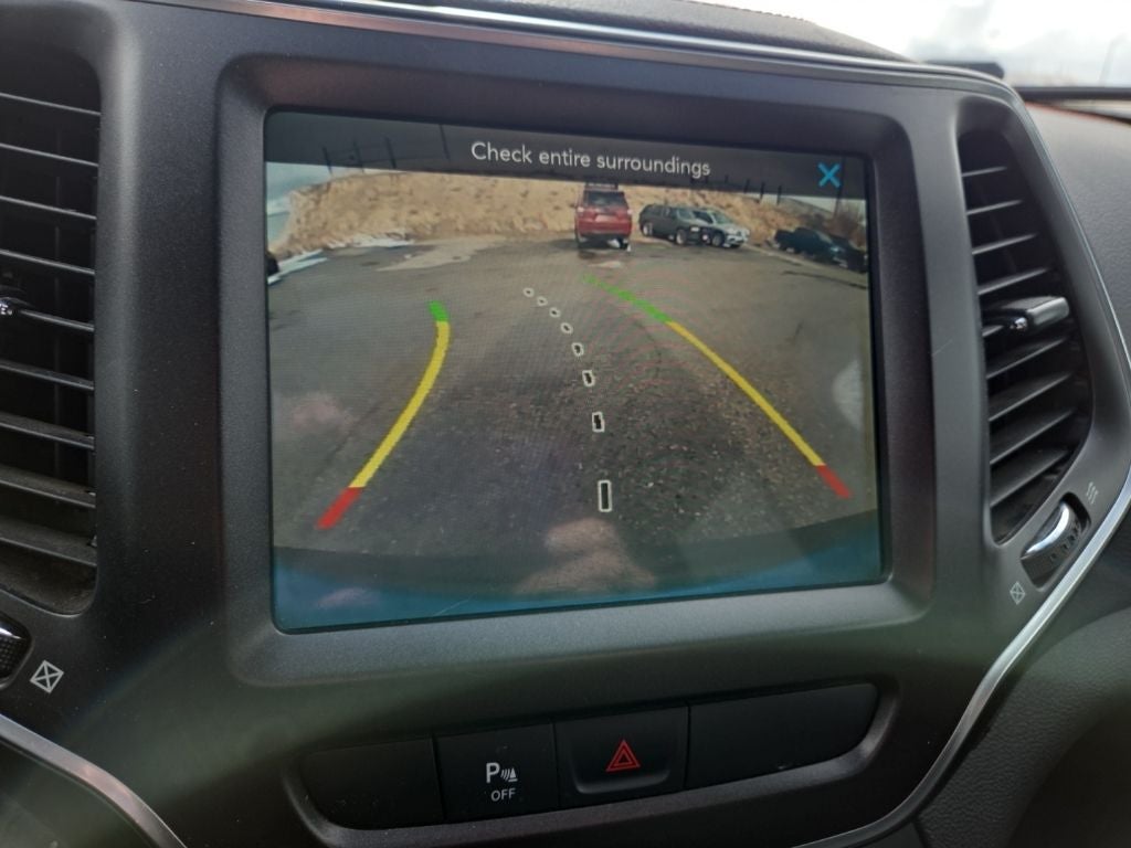 2019 Jeep Cherokee Trailhawk