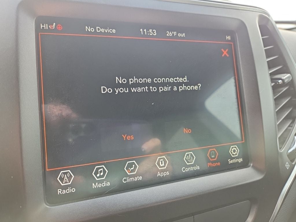 2019 Jeep Cherokee Trailhawk