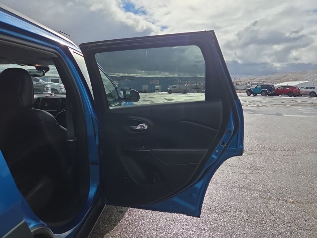 2019 Jeep Cherokee Trailhawk