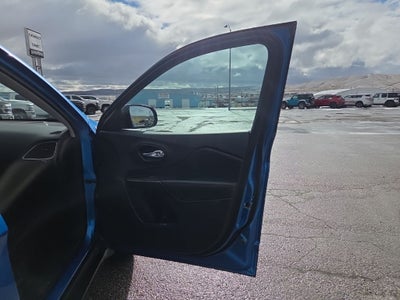 2019 Jeep Cherokee Trailhawk