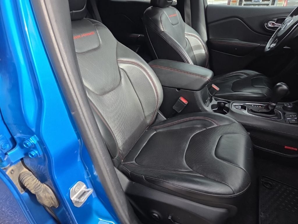 2019 Jeep Cherokee Trailhawk