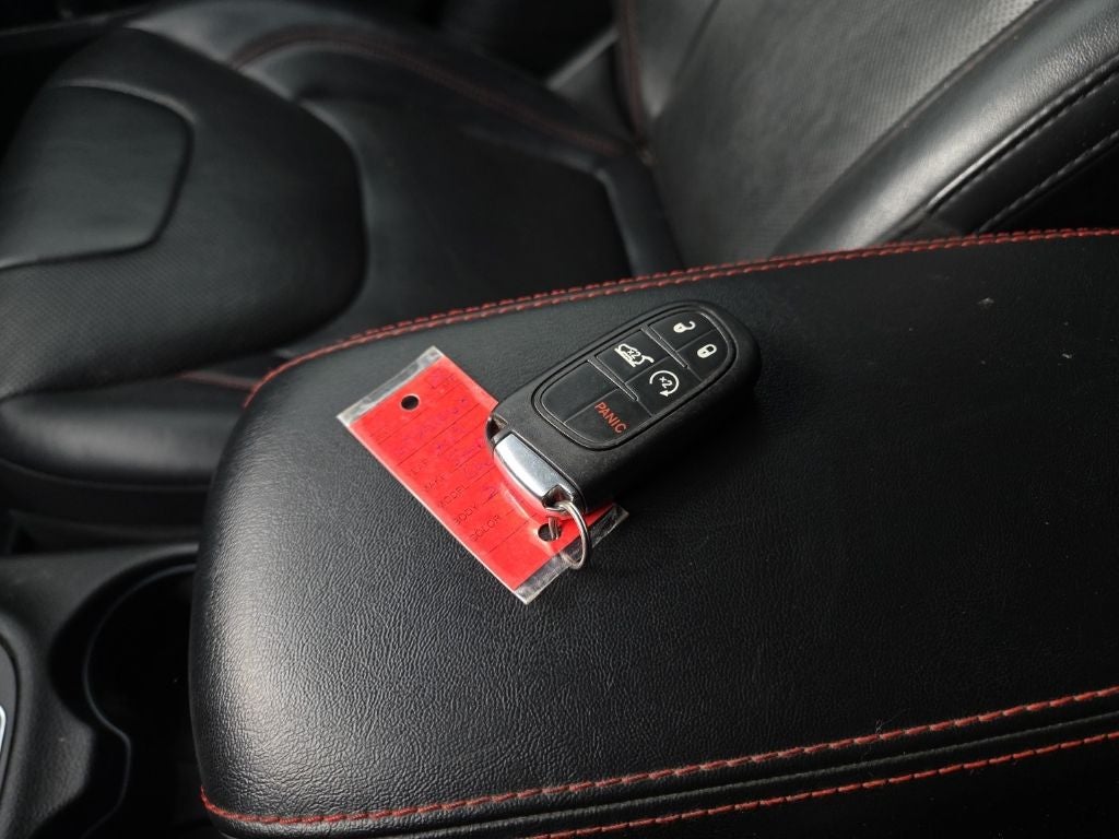 2019 Jeep Cherokee Trailhawk