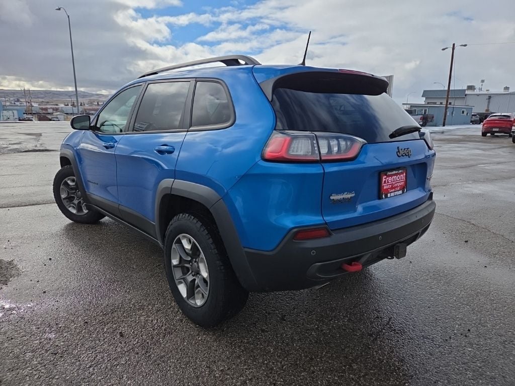 2019 Jeep Cherokee Trailhawk