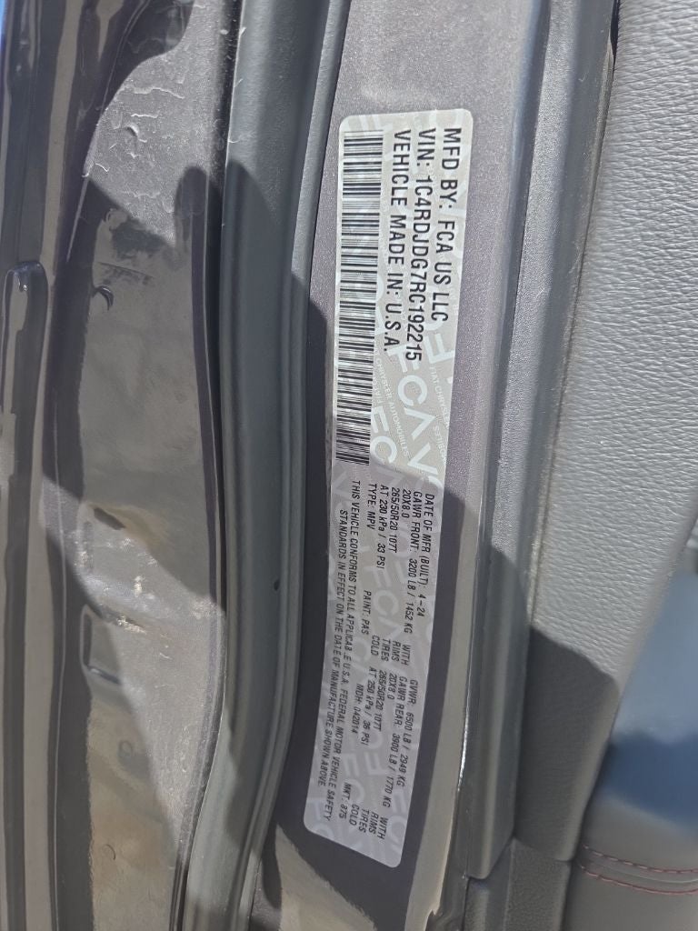 2024 Dodge Durango GT Plus