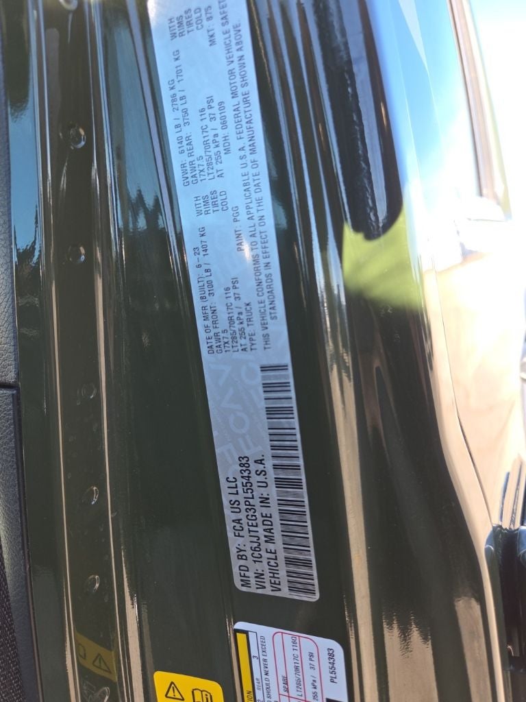 2023 Jeep Gladiator Mojave