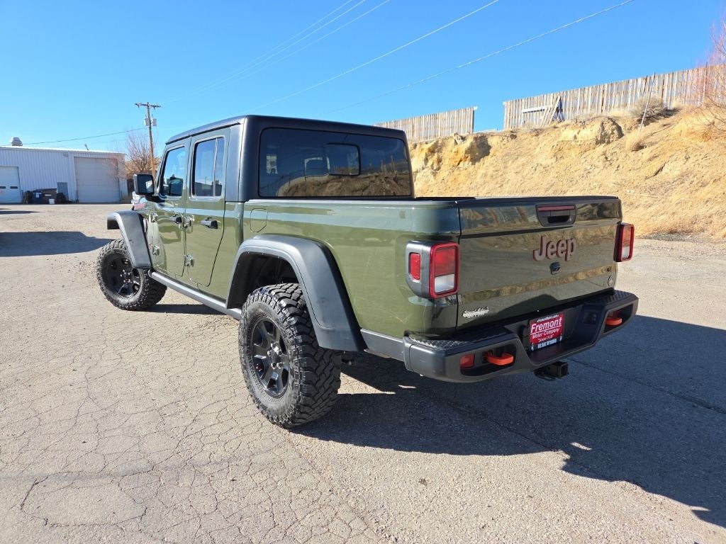 2023 Jeep Gladiator Mojave