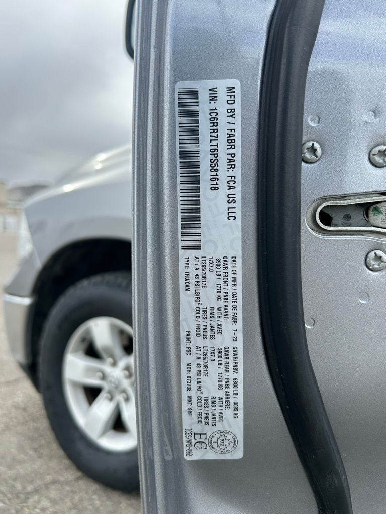 2023 RAM 1500 Classic SLT