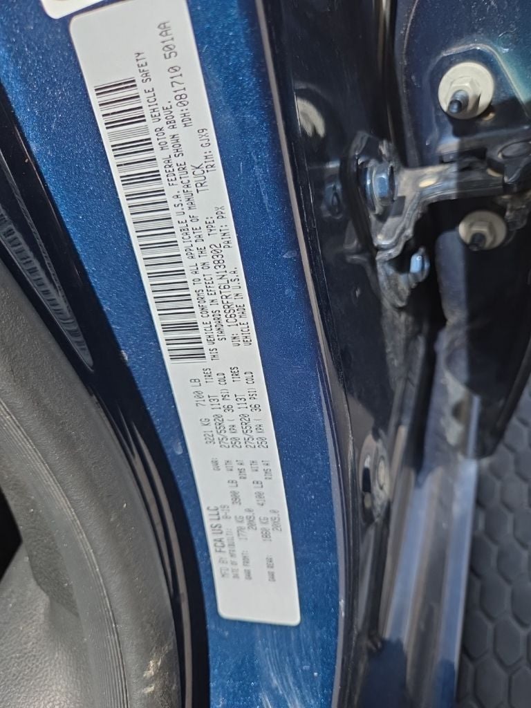 2020 RAM 1500 Laramie