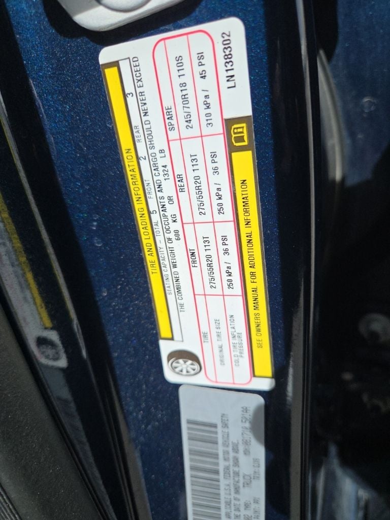 2020 RAM 1500 Laramie