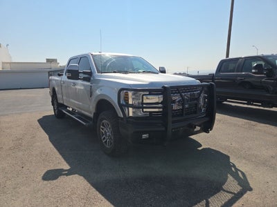 2018 Ford F-250SD Lariat 160"