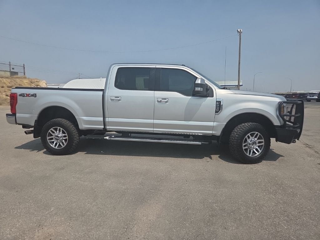 2018 Ford F-250SD Lariat 160"