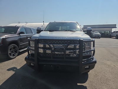 2018 Ford F-250SD Lariat 160"