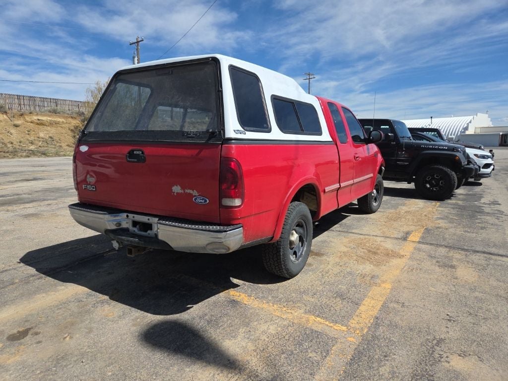 1997 Ford F-150 XLT