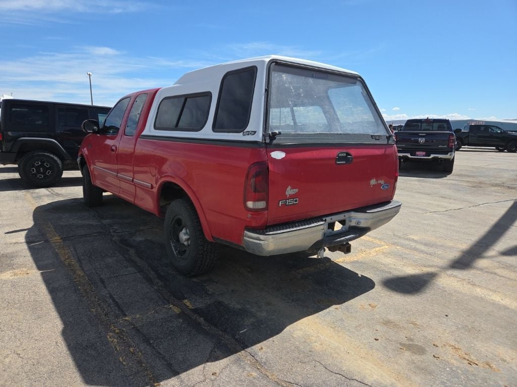 1997 Ford F-150 XLT