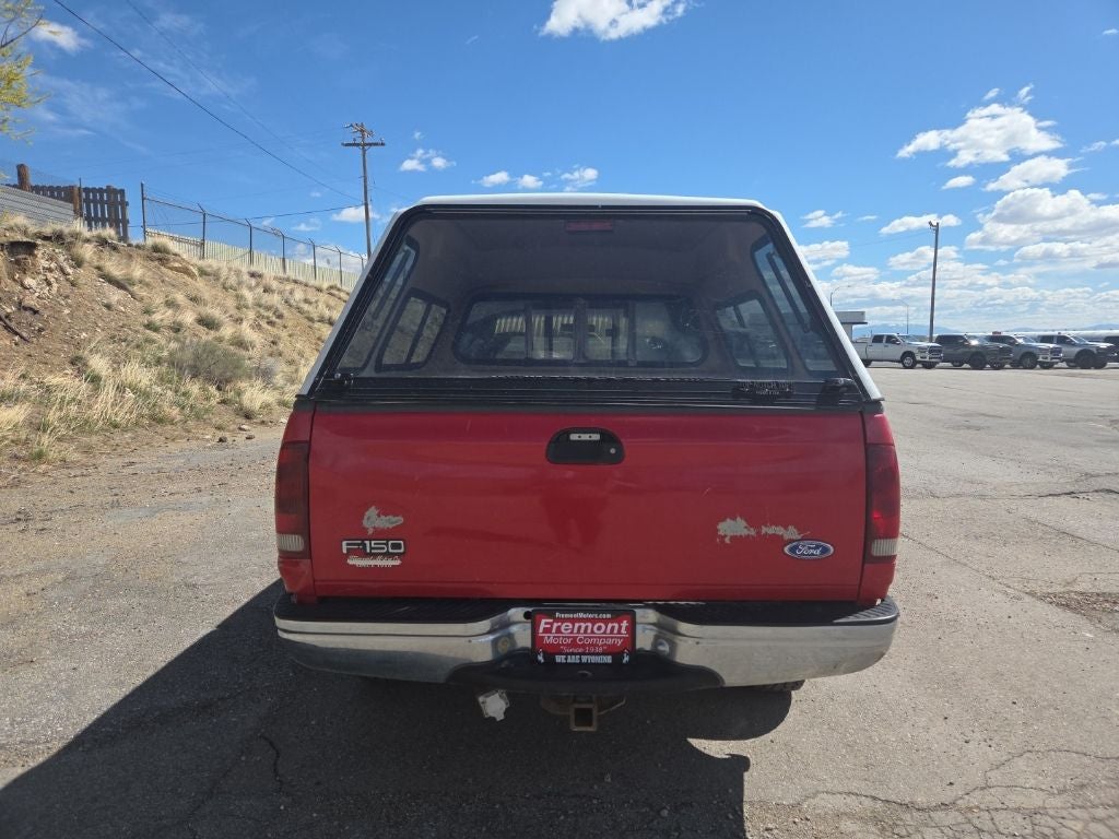 1997 Ford F-150 XLT