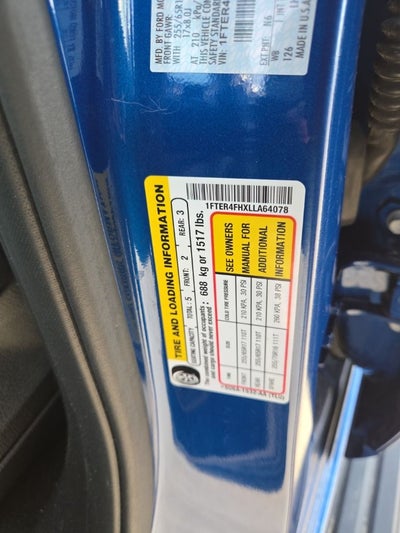 2020 Ford Ranger XLT