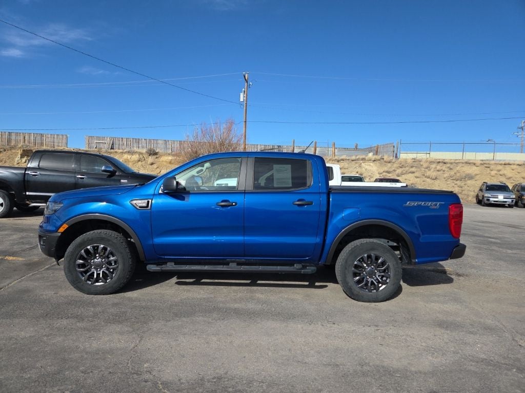 2020 Ford Ranger XLT