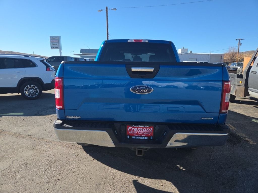 2020 Ford F-150 XLT
