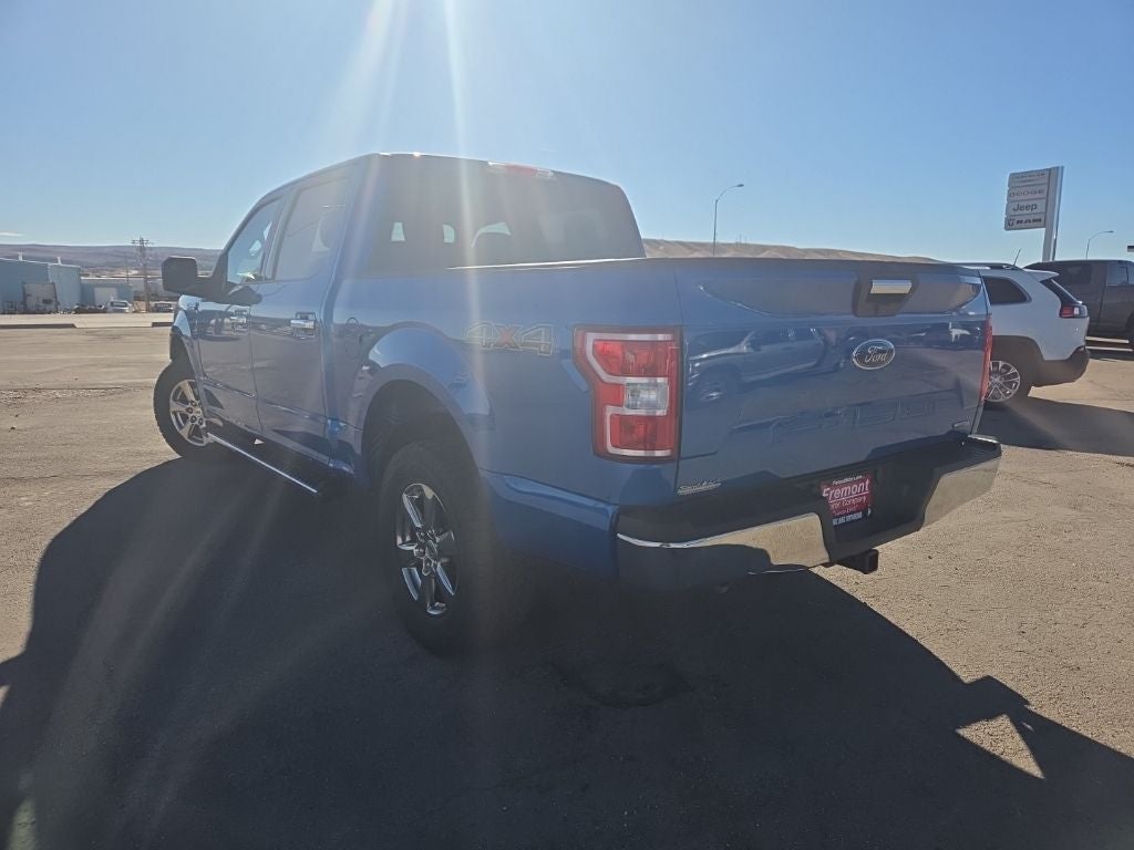 2020 Ford F-150 XLT