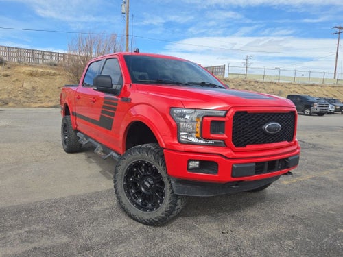2020 Ford F-150 XLT