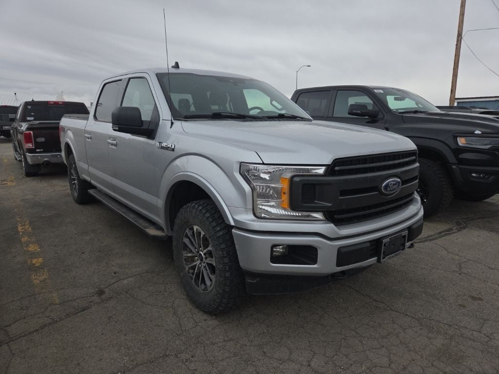 2019 Ford F-150 XLT