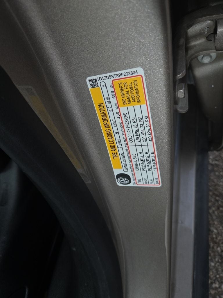 2023 Chevrolet Malibu LT 1LT