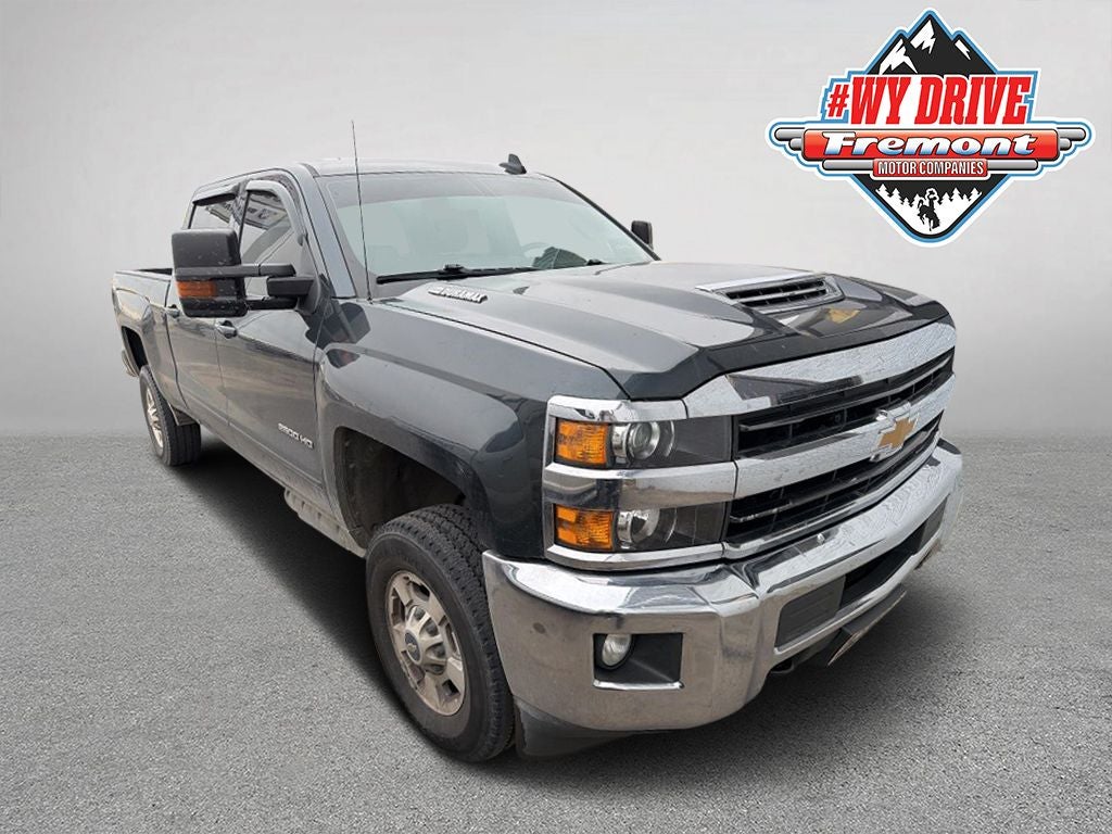 2018 Chevrolet Silverado 2500HD LT