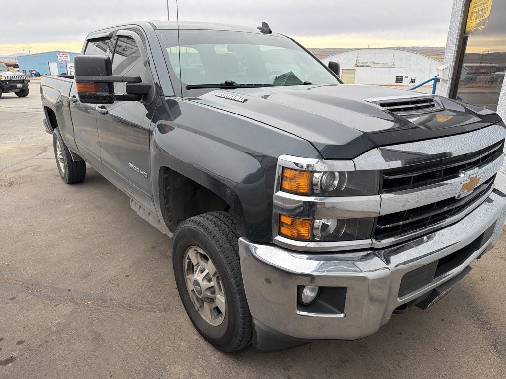 2018 Chevrolet Silverado 2500HD LT