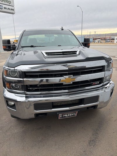 2018 Chevrolet Silverado 2500HD LT