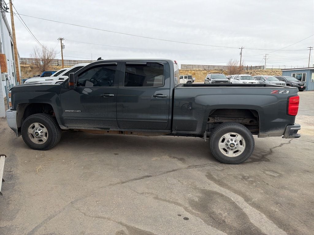 2018 Chevrolet Silverado 2500HD LT