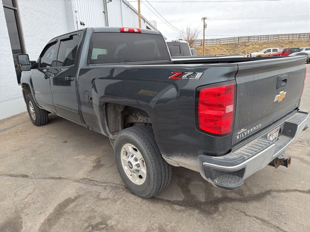2018 Chevrolet Silverado 2500HD LT