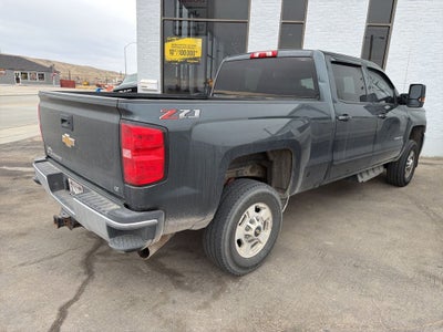 2018 Chevrolet Silverado 2500HD LT