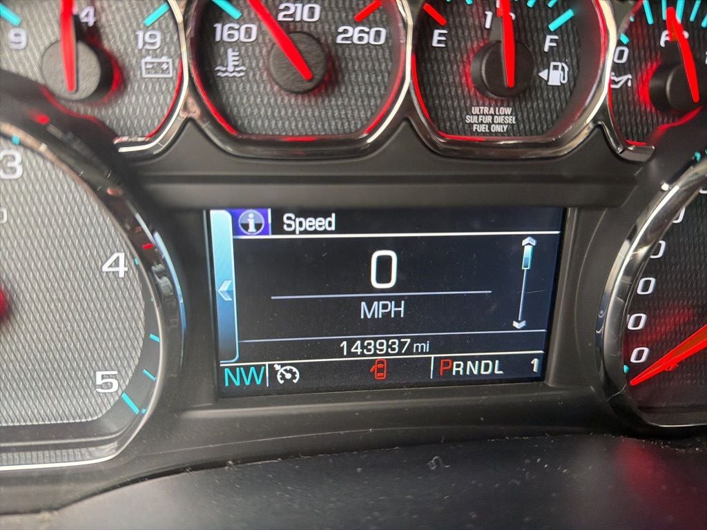 2018 Chevrolet Silverado 2500HD LT