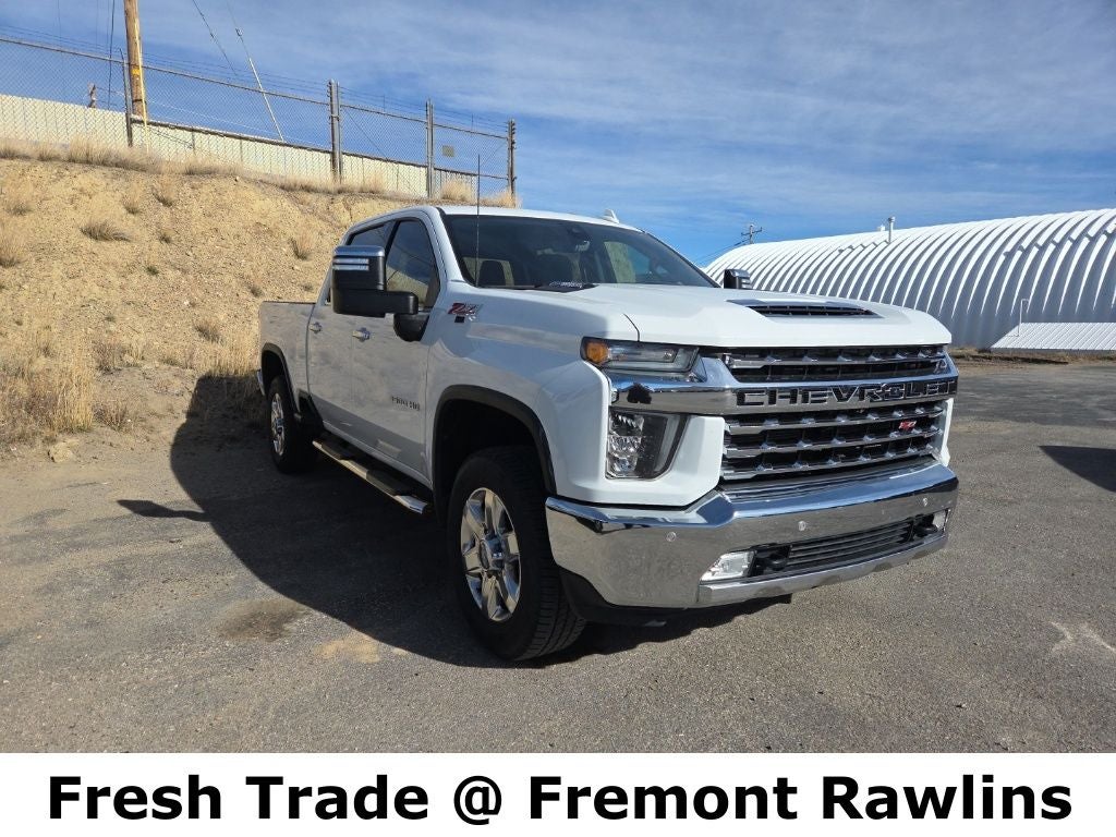 2020 Chevrolet Silverado 3500HD LTZ DRW