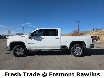 2020 Chevrolet Silverado 3500HD LTZ