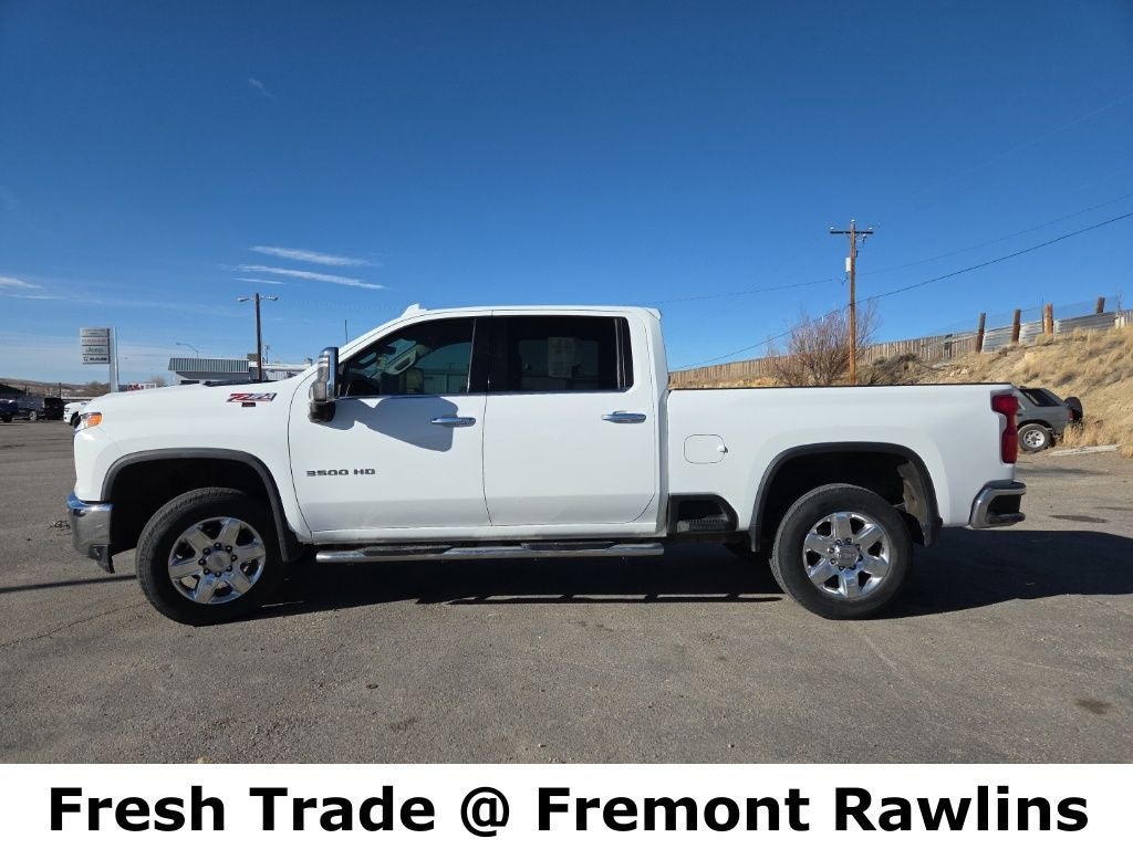 2020 Chevrolet Silverado 3500HD LTZ