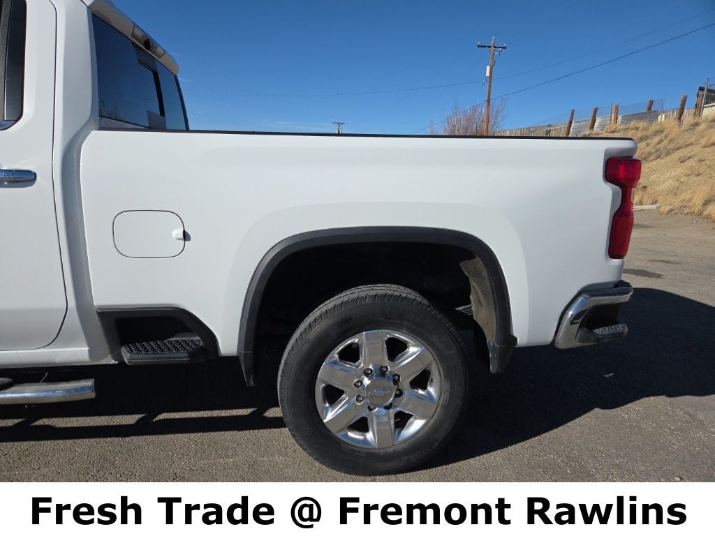 2020 Chevrolet Silverado 3500HD LTZ