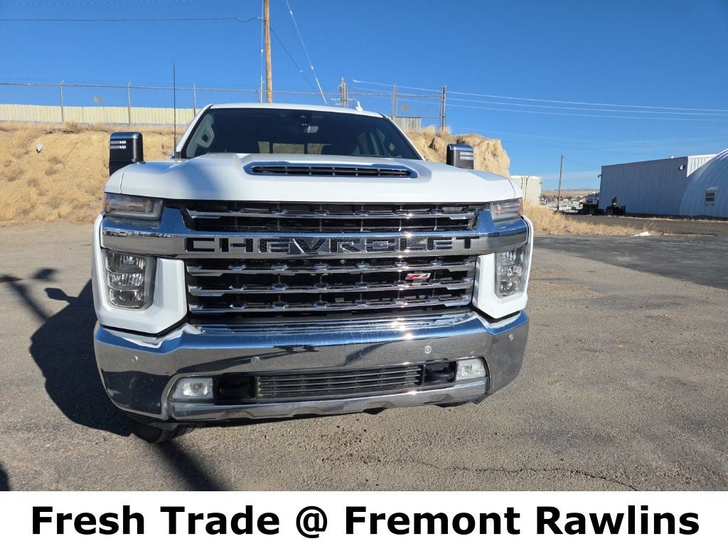 2020 Chevrolet Silverado 3500HD LTZ