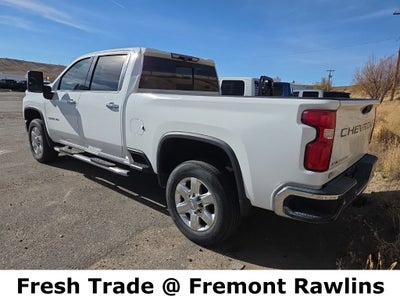 2020 Chevrolet Silverado 3500HD LTZ DRW