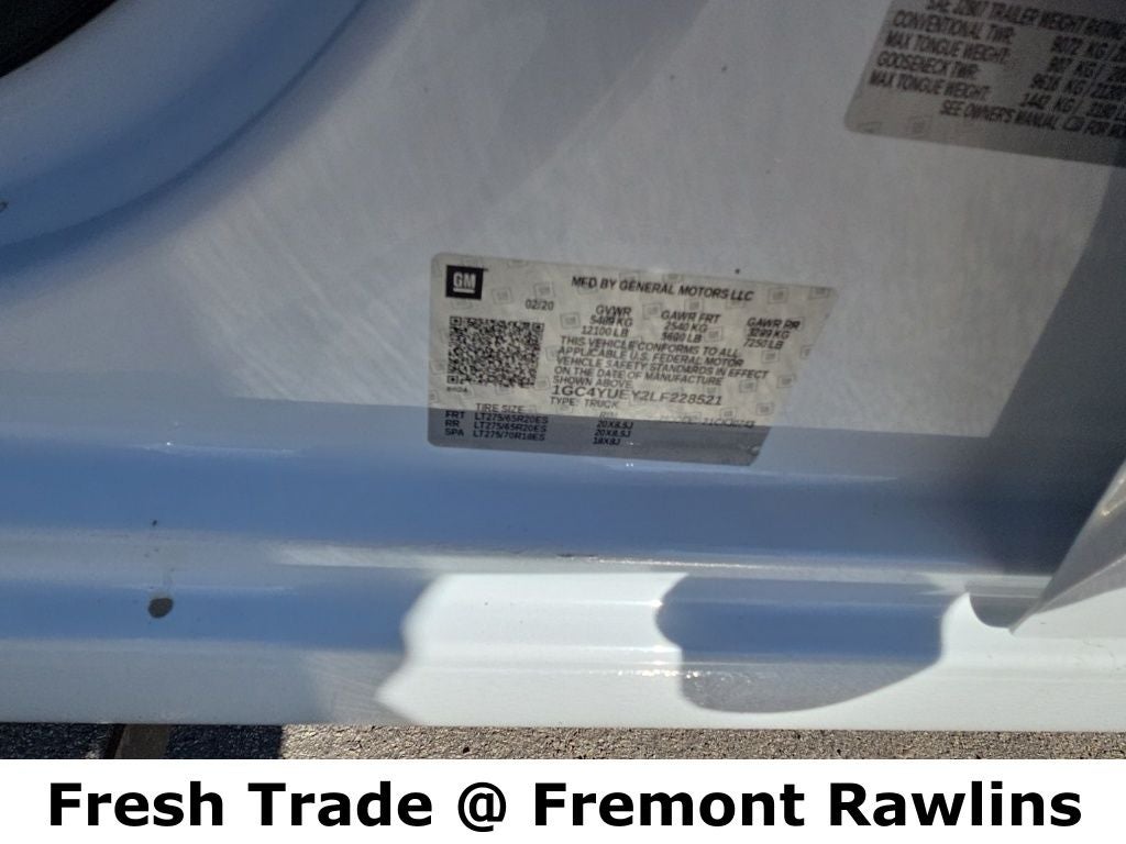 2020 Chevrolet Silverado 3500HD LTZ