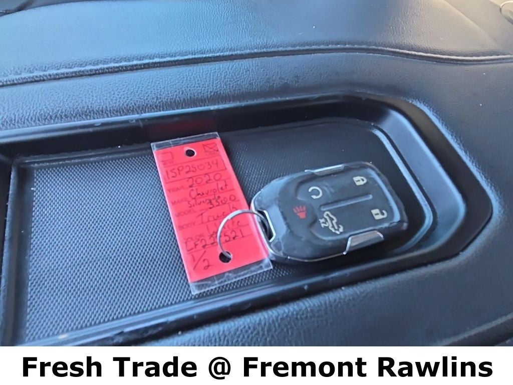 2020 Chevrolet Silverado 3500HD LTZ