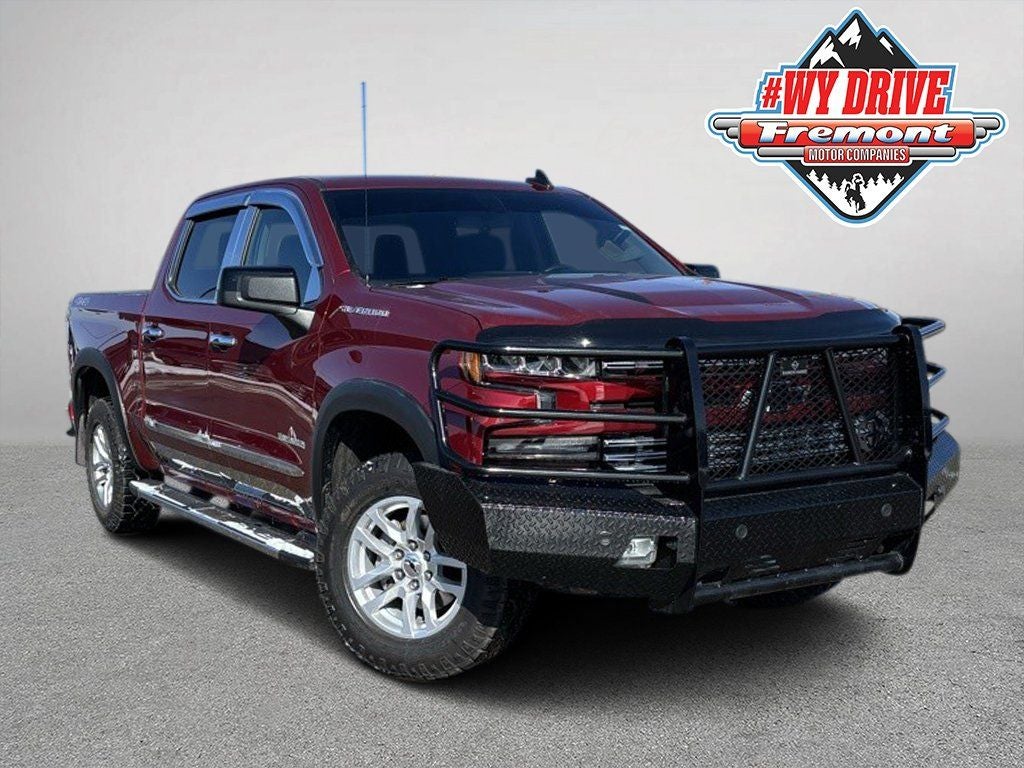 2019 Chevrolet Silverado 1500 RST