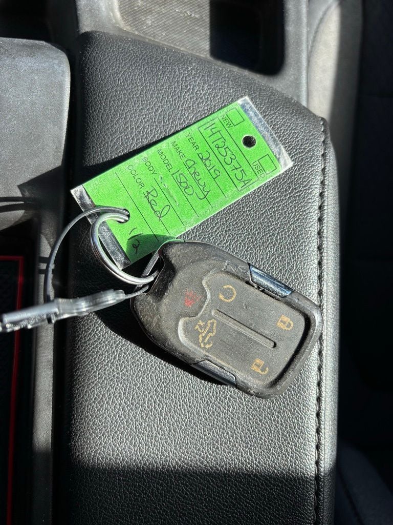 2019 Chevrolet Silverado 1500 RST