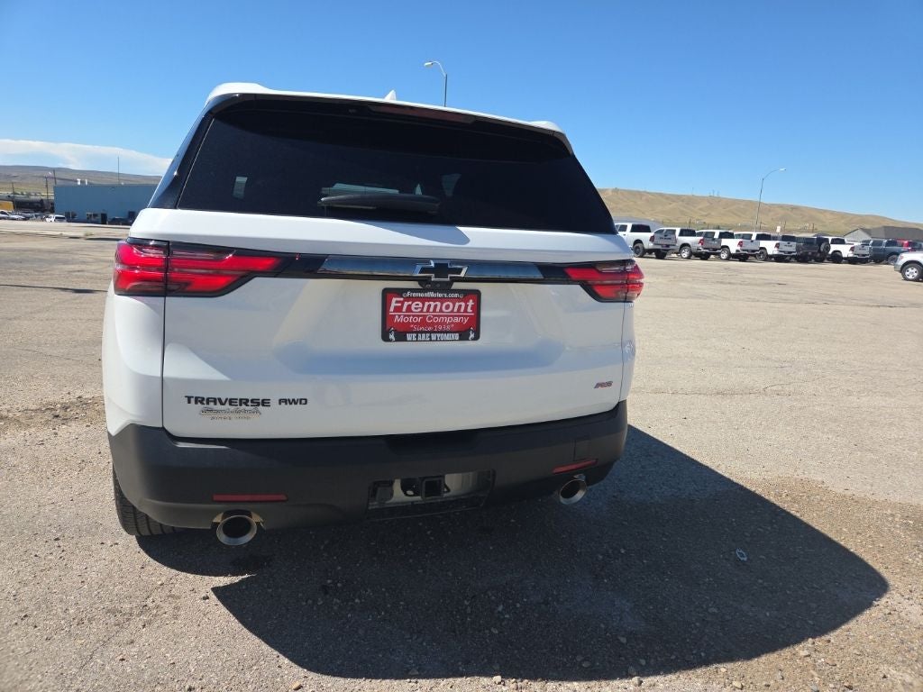 2023 Chevrolet Traverse RS