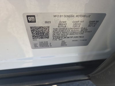 2023 Chevrolet Traverse RS
