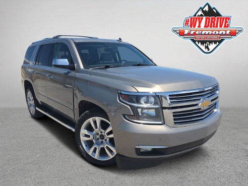 2017 Chevrolet Tahoe Premier